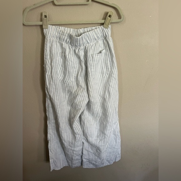 SUUNDAY brand 100% linen seersucker pants - Picture 5 of 9